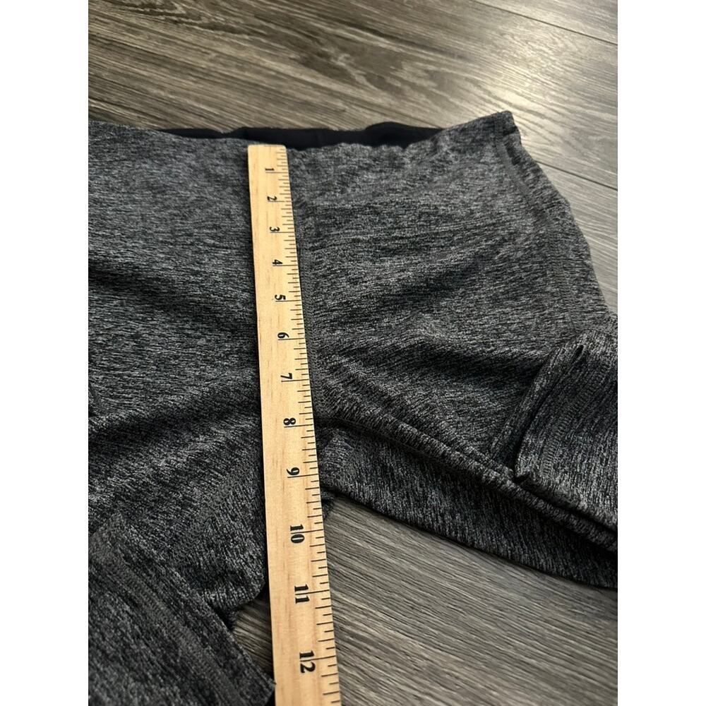 FootJoy Golf Women's Capri Leggings Size Large Gray Athletic Performance Pants - Picture 3 of 6